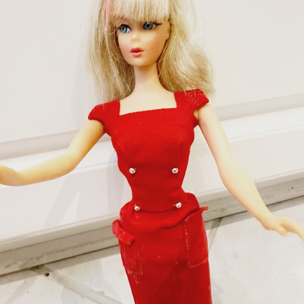 Rare Find - Vintage Mattel Blonde Living Barbie - Picture 2 of 3